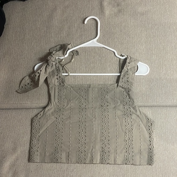 ZARA CROP TOP & SKIRT SET - Picture 2 of 3